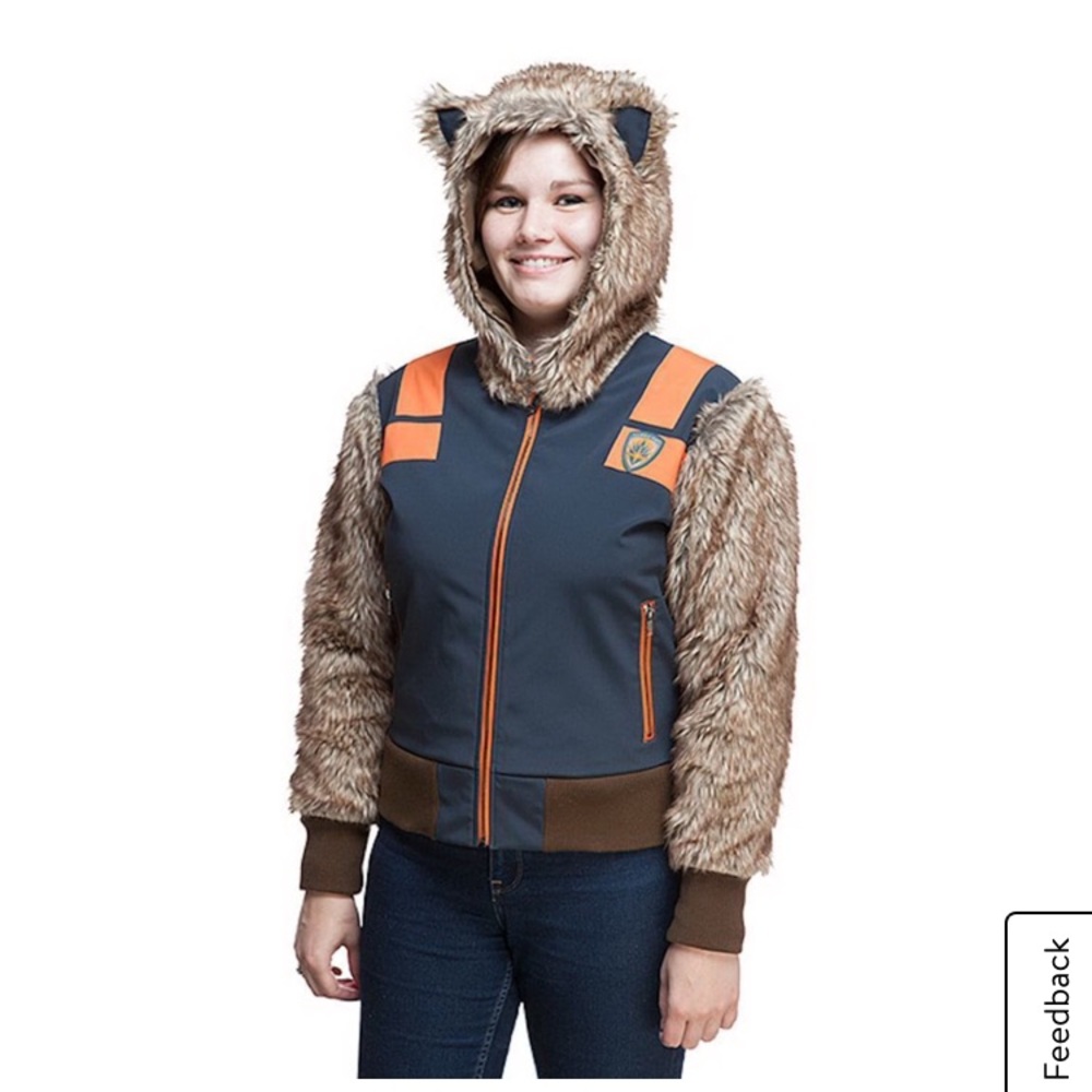 Marvel’s Rocket Raccoon Jacket